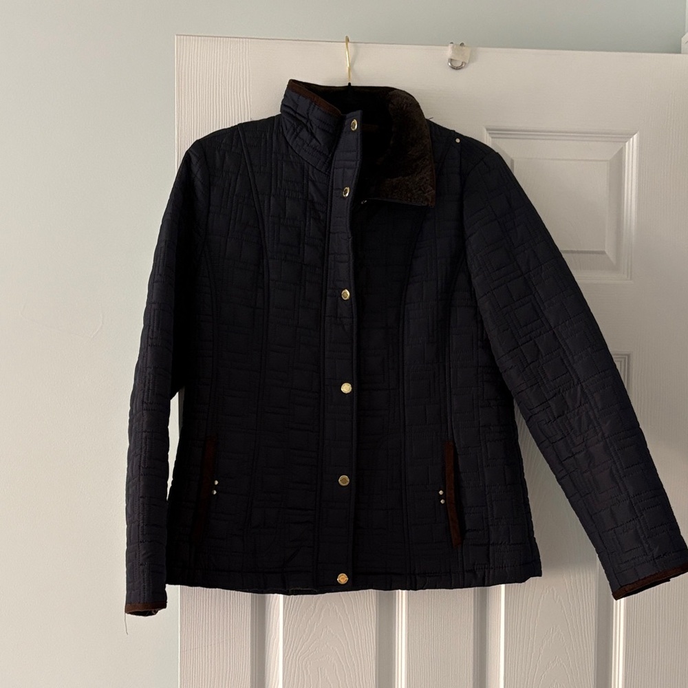 Weatherproof Women's Dark Utility Jacket
